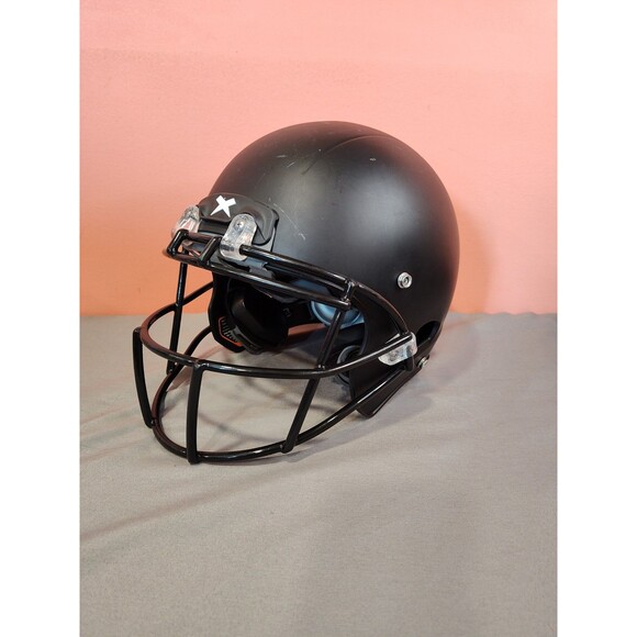 Youth Xenith X2E+ Football Helmet Youth Medium Matte Black 2023 Needs Chin Strap - Picture 1 of 9